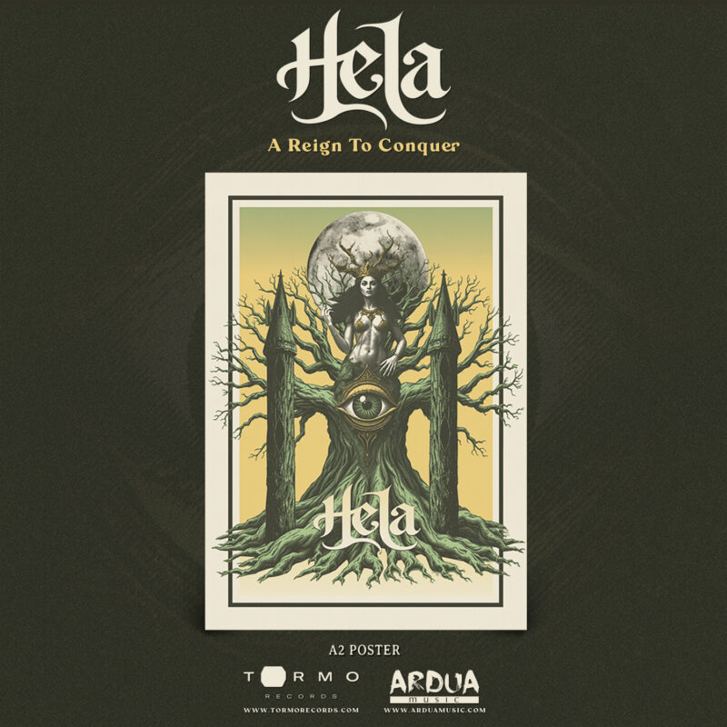 Hela · A Reign To Conquer (Poster)