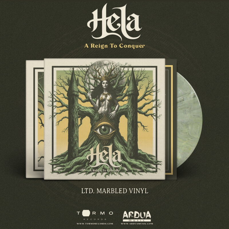 Hela · A Reign To Conquer (Vinyl)