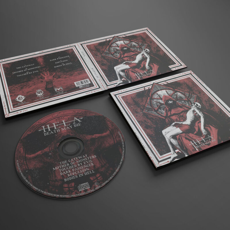 Hela · Death May Die (CD Digipack)