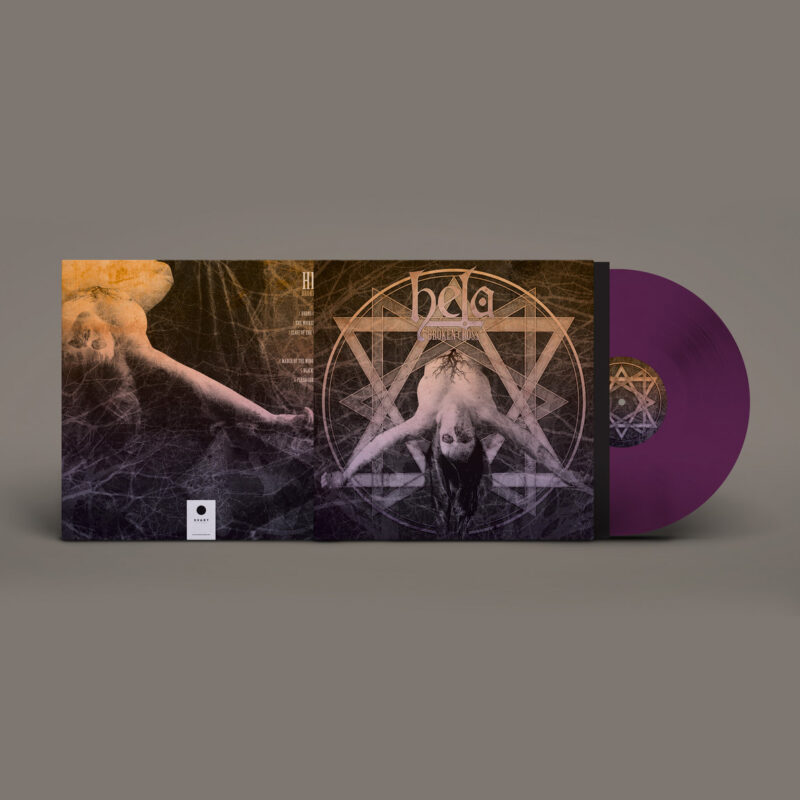 Hela · Broken Cross (Vinyl Purple)