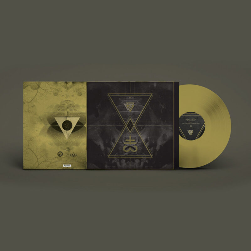 Hela & Lodo: Split (Vinyl)